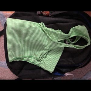 Lululemon Green tank